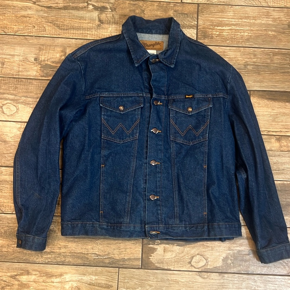 Wrangler jean jacket